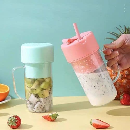 Electric USB-rechargeable mini blender For Making Juice