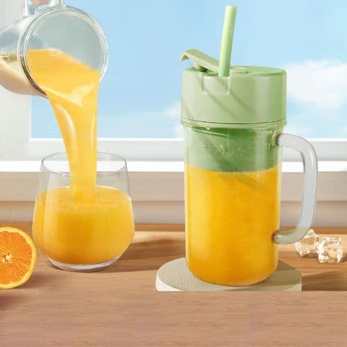 Electric USB-rechargeable mini blender For Making Juice