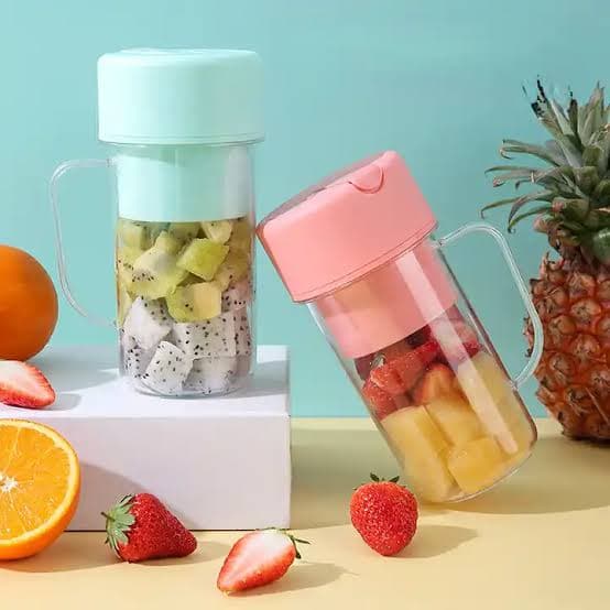 Electric USB-rechargeable mini blender For Making Juice