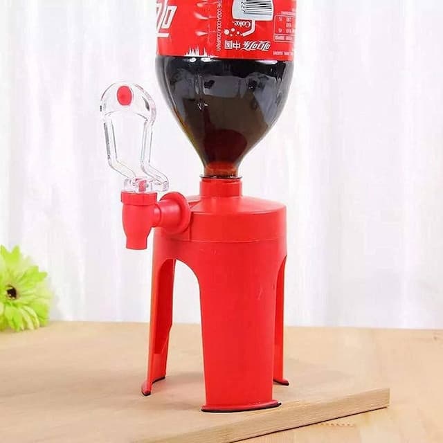 Household Portable Drinking Dispenser Juice Cola Soda Beverage Dispenser