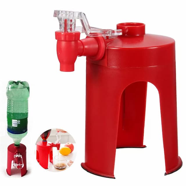 Household Portable Drinking Dispenser Juice Cola Soda Beverage Dispenser