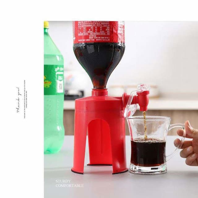 Household Portable Drinking Dispenser Juice Cola Soda Beverage Dispenser