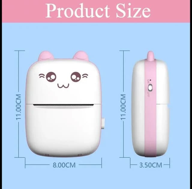Portable Mini Printer