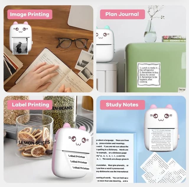 Portable Mini Printer