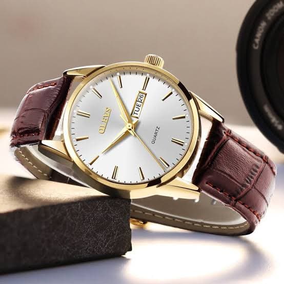 Olevs 6898 PU Leather Quality Business Watch