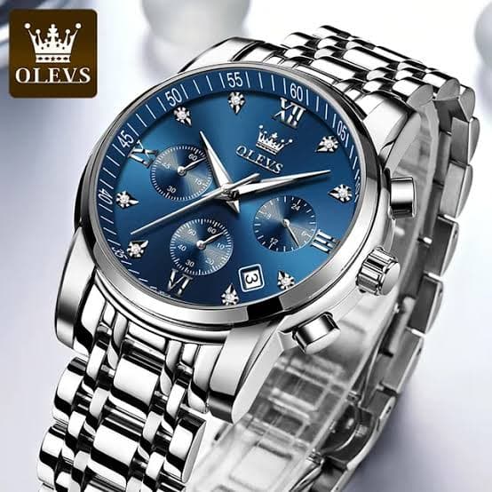 Olevs 2858 Men Quartz Watch