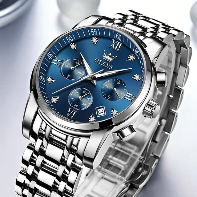 Olevs 2858 Men Quartz Watch