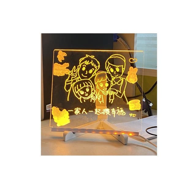 3D Digital Written Lamp
