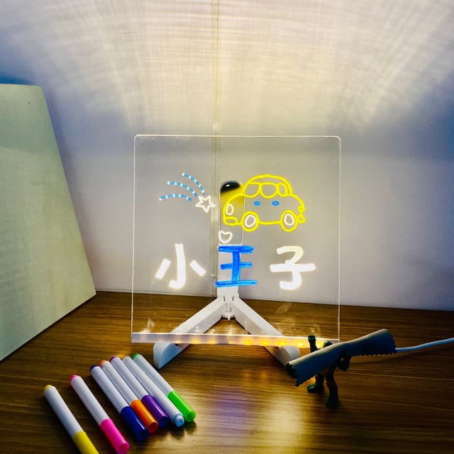 3D Digital Written Lamp