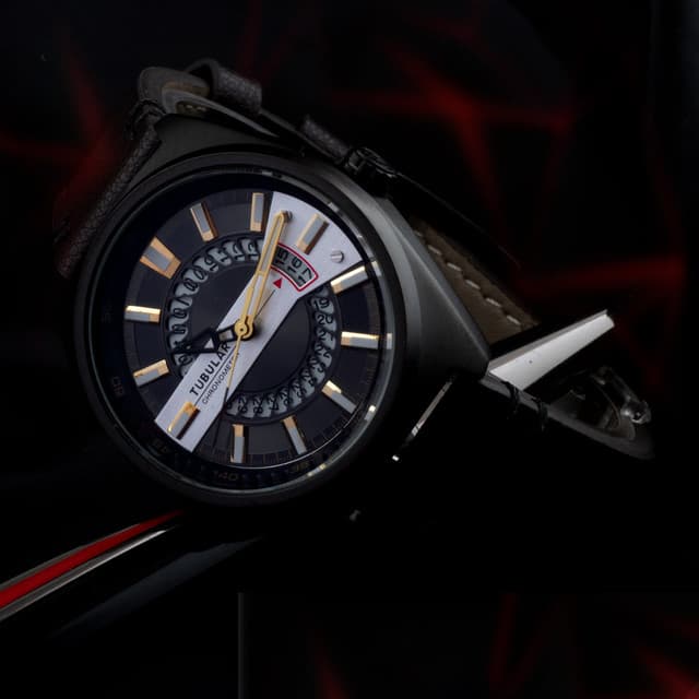 Tubular watch