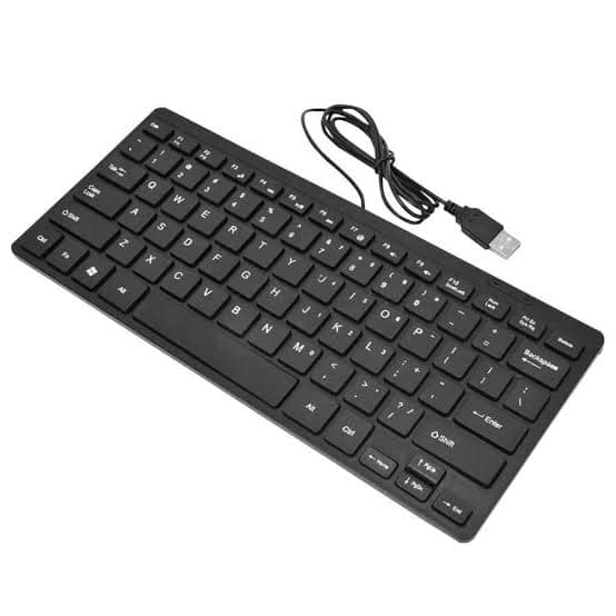 Linmony FKO5 Mini Chocolate Keyboard