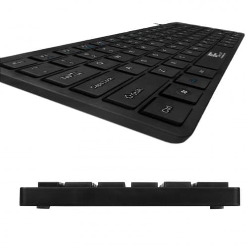 Linmony FKO5 Mini Chocolate Keyboard