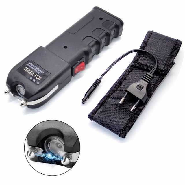 Self Defence Stun Gun-928 with Flashlight