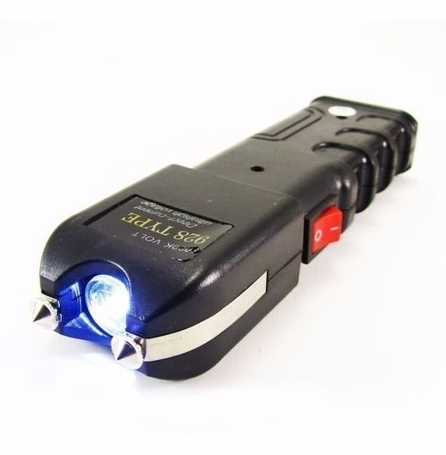 Self Defence Stun Gun-928 with Flashlight