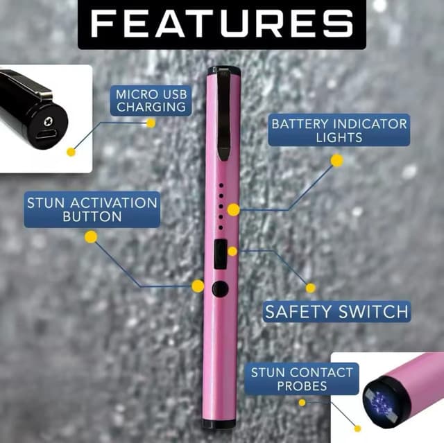 Self Defence Pen