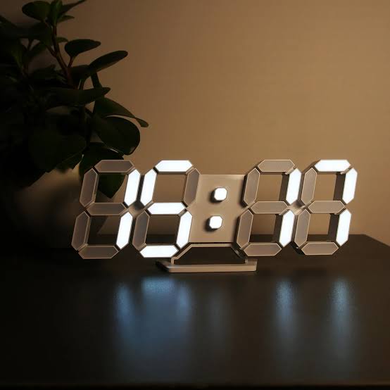 3D LED Digital Clock