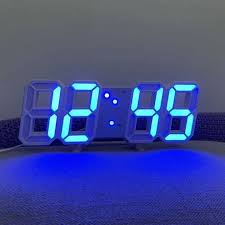3D LED Digital Clock