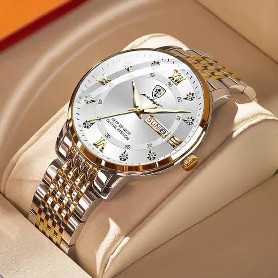 POEDAGAR 836 Men Watch Fashion Luxury Stainless Stain Business Quartz Watches