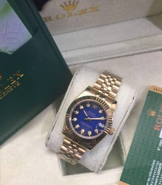 Rolex Premium Ladies Chain Watch