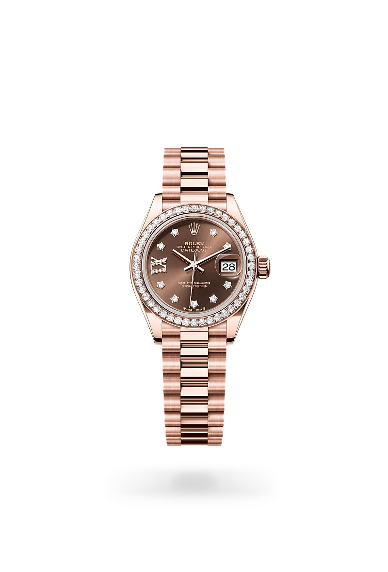 Rolex Premium Ladies Chain Watch