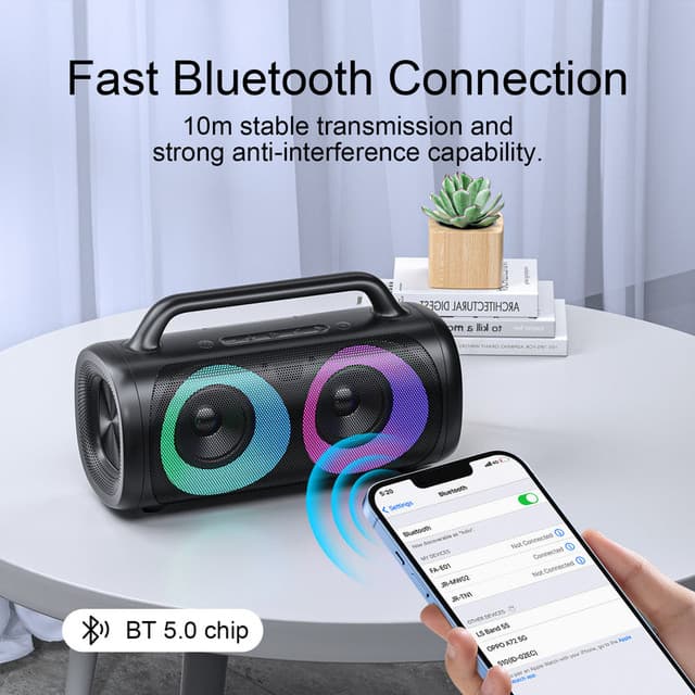 Joyroom jr-MW02 Speaker With SoundBox