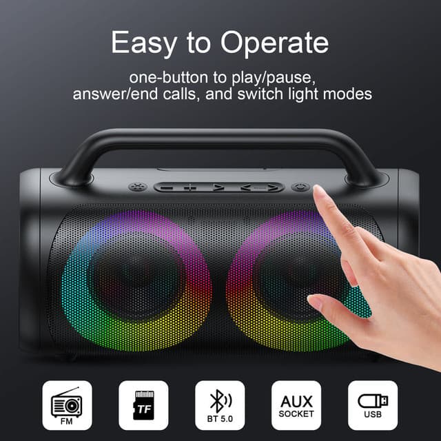 Joyroom jr-MW02 Speaker With SoundBox