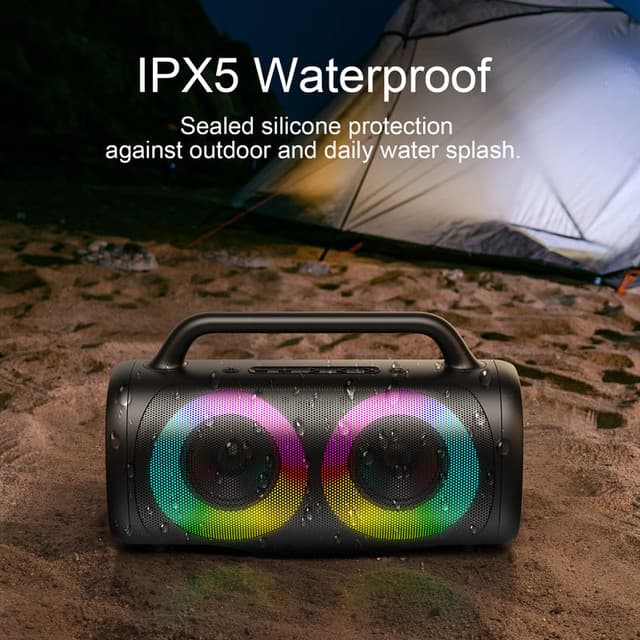 Joyroom jr-MW02 Speaker With SoundBox