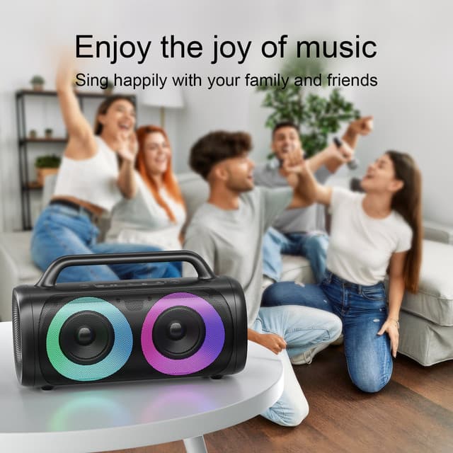 Joyroom jr-MW02 Speaker With SoundBox