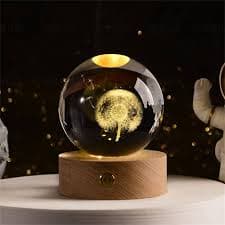 Crystal Galaxy flower ball